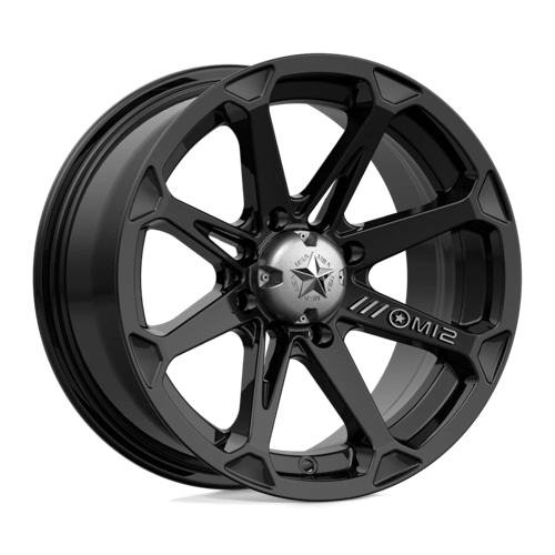 MSA Offroad Wheels - M12 DIESEL | 14X7 / 10 Offset / 4X156 Bolt Pattern | M12-04756