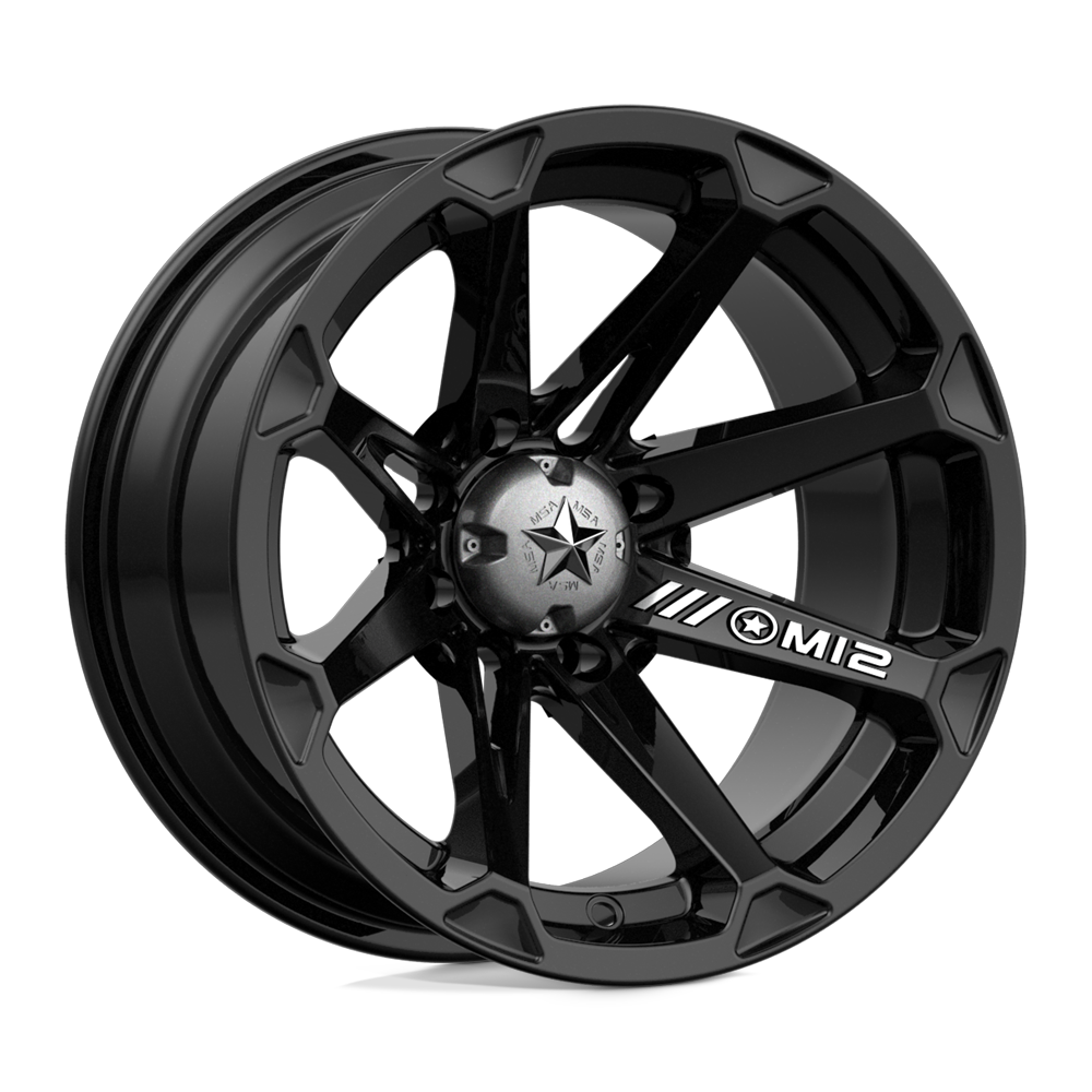 MSA Offroad Wheels - M12 DIESEL | 14X7 / -47 Offset / 4X156 Bolt Pattern | M12-14756