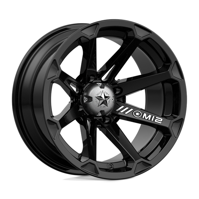 MSA Offroad Wheels - M12 DIESEL | 14X7 / -47 Offset / 4X156 Bolt Pattern | M12-14756