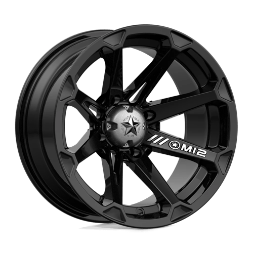 MSA Offroad Wheels - M12 DIESEL | 14X7 / -47 Offset / 4X110 Bolt Pattern | M12-14710