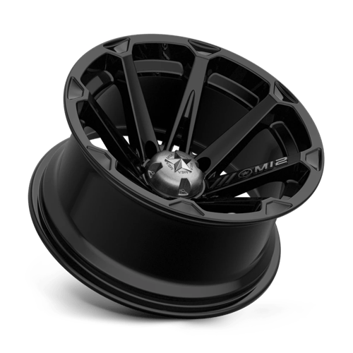 MSA Offroad Wheels - M12 DIESEL | 14X7 / -47 Offset / 4X110 Bolt Pattern | M12-14710