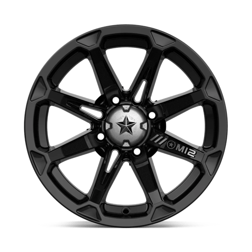 MSA Offroad Wheels - M12 DIESEL | 14X7 / -47 Offset / 4X110 Bolt Pattern | M12-14710