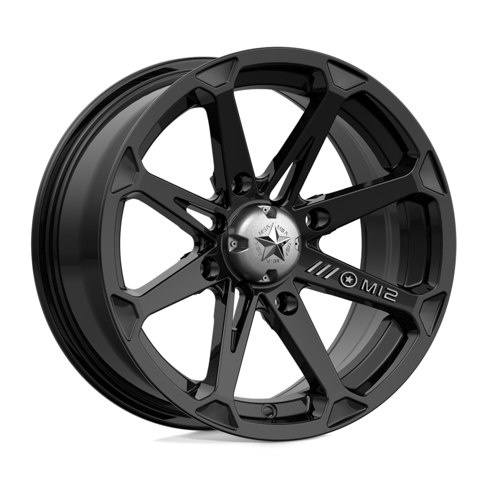 MSA Offroad Wheels - M12 DIESEL | 15X7 / 10 Offset / 4X156 Bolt Pattern | M12-05756