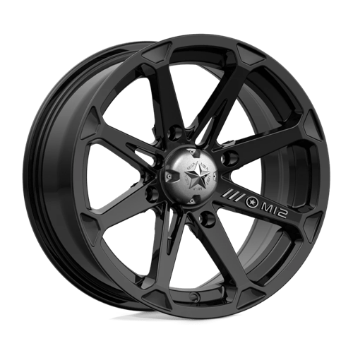 MSA Offroad Wheels - M12 DIESEL | 15X7 / 10 Offset / 4X156 Bolt Pattern | M12-05756