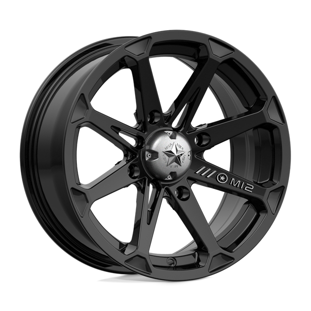 MSA Offroad Wheels - M12 DIESEL | 15X7 / 10 Offset / 4X137 Bolt Pattern | M12-05737