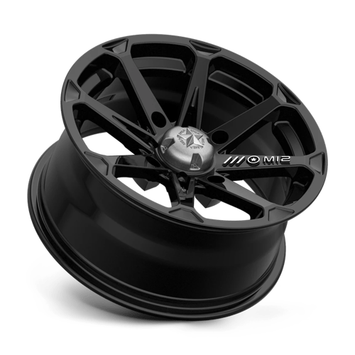 MSA Offroad Wheels - M12 DIESEL | 15X7 / 10 Offset / 4X156 Bolt Pattern | M12-05756