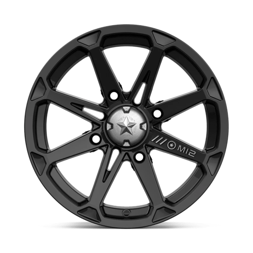 MSA Offroad Wheels - M12 DIESEL | 15X7 / 10 Offset / 4X137 Bolt Pattern | M12-05737