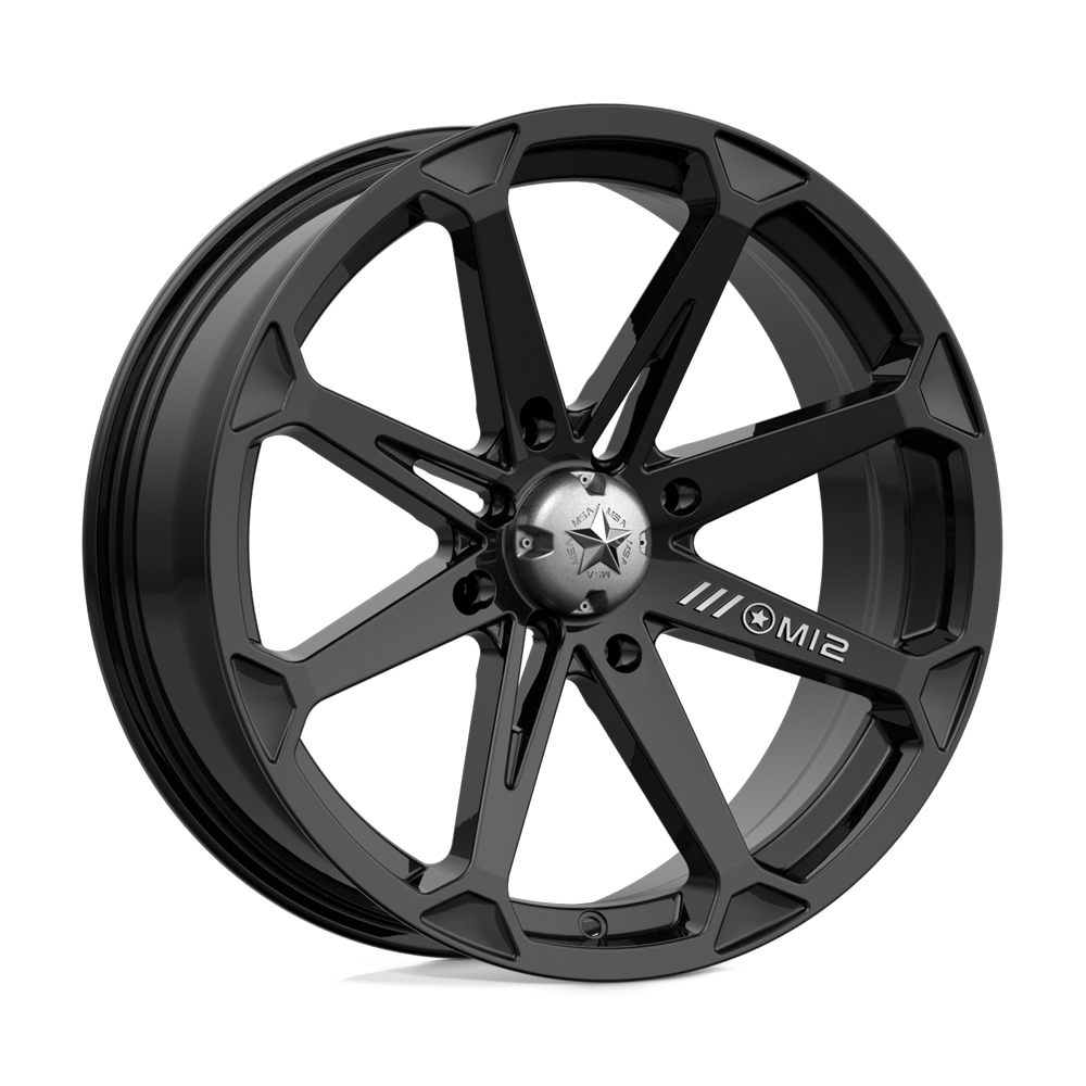 MSA Offroad Wheels - M12 DIESEL | 18X7 / 10 Offset / 4X137 Bolt Pattern | M12-08737