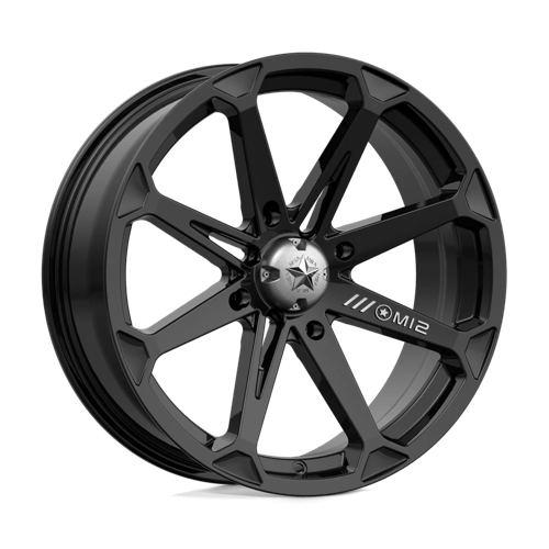 MSA Offroad Wheels - M12 DIESEL | 18X7 / 10 Offset / 4X137 Bolt Pattern | M12-08737