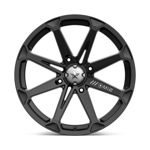 MSA Offroad Wheels - M12 DIESEL | 18X7 / 10 Offset / 4X156 Bolt Pattern | M12-08756