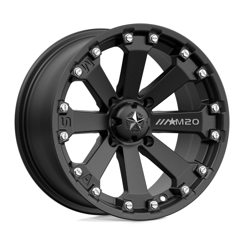 MSA Offroad Wheels - M20 KORE | 14X7 / 00 Offset / 4X137 Bolt Pattern | M20-04737