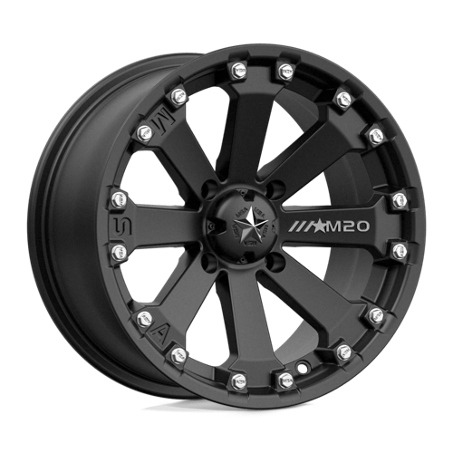 MSA Offroad Wheels - M20 KORE | 14X7 / 00 Offset / 4X137 Bolt Pattern | M20-04737