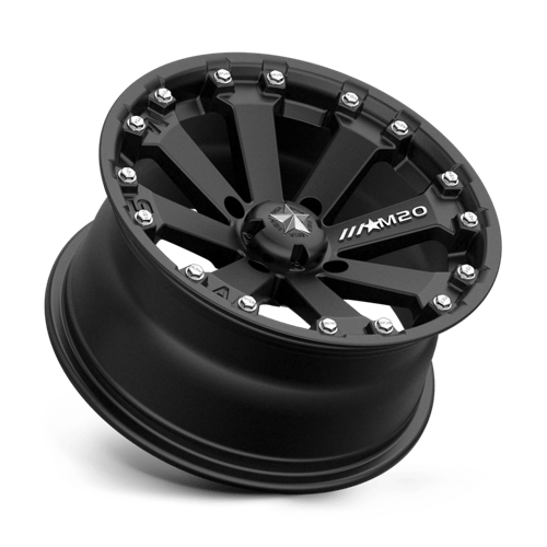 MSA Offroad Wheels - M20 KORE | 14X7 / 00 Offset / 4X156 Bolt Pattern | M20-04756