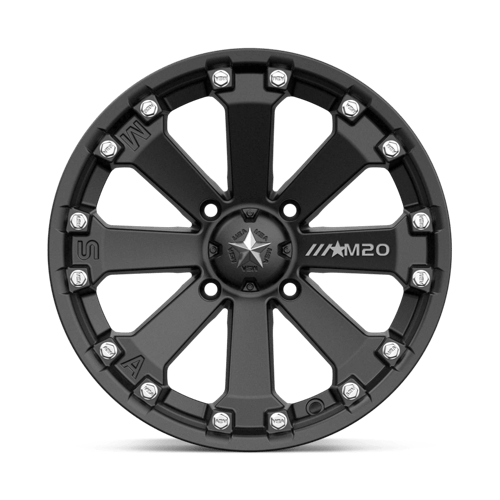 MSA Offroad Wheels - M20 KORE | 14X7 / 00 Offset / 4X137 Bolt Pattern | M20-04737