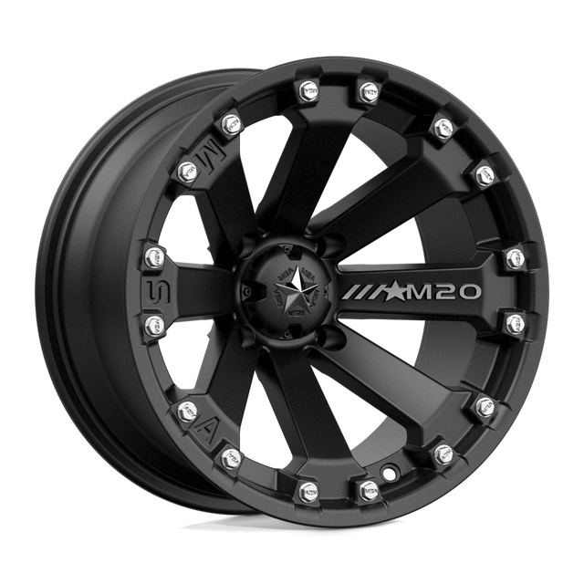 MSA Offroad Wheels - M20 KORE | 14X7 / -52 Offset / 4X110 Bolt Pattern | M20-14710