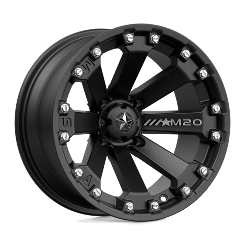 MSA Offroad Wheels - M20 KORE | 14X7 / -52 Offset / 4X110 Bolt Pattern | M20-14710