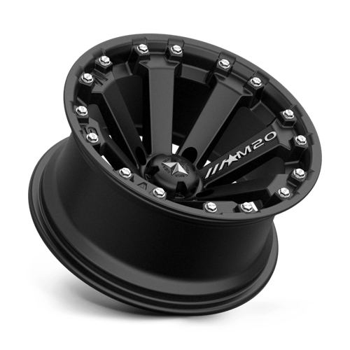 MSA Offroad Wheels - M20 KORE | 14X7 / -52 Offset / 4X110 Bolt Pattern | M20-14710