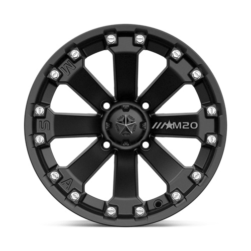 MSA Offroad Wheels - M20 KORE | 14X7 / -52 Offset / 4X110 Bolt Pattern | M20-14710