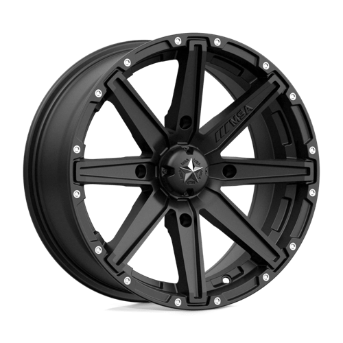MSA Offroad Wheels - M33 CLUTCH | 16X7 / 10 Offset / 4X156 Bolt Pattern | M33-06756