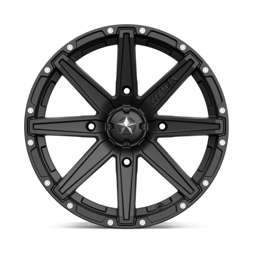 MSA Offroad Wheels - M33 CLUTCH | 16X7 / 10 Offset / 4X156 Bolt Pattern | M33-06756