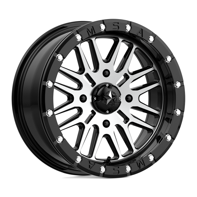 MSA Offroad Wheels - M37 BRUTE BEADLOCK | 16X7 / 10 Offset / 4X137 Bolt Pattern | M37-06737