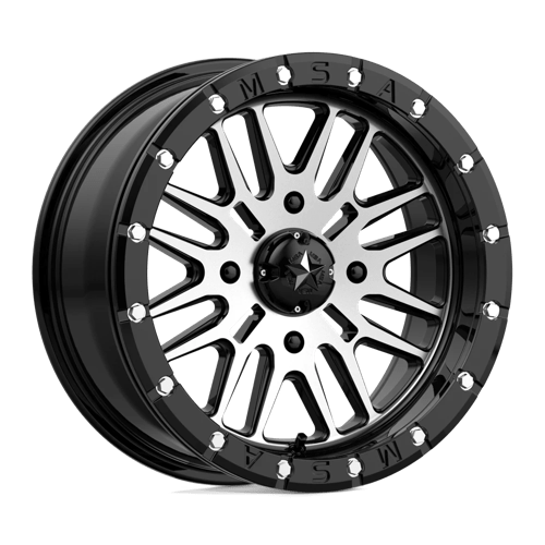 MSA Offroad Wheels - M37 BRUTE BEADLOCK | 16X7 / 10 Offset / 4X137 Bolt Pattern | M37-06737