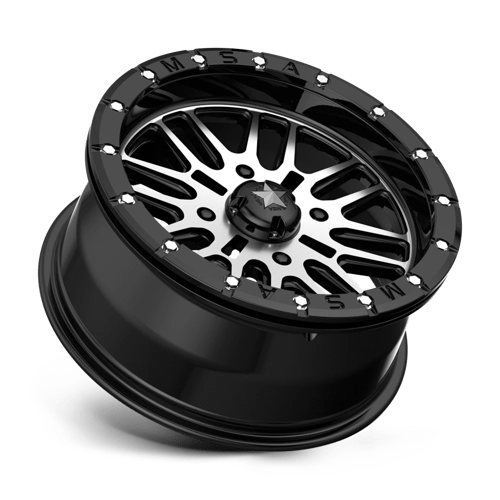 MSA Offroad Wheels - M37 BRUTE BEADLOCK | 16X7 / 10 Offset / 4X137 Bolt Pattern | M37-06737