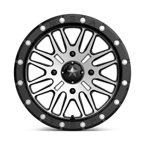 MSA Offroad Wheels - M37 BRUTE BEADLOCK | 16X7 / 10 Offset / 4X137 Bolt Pattern | M37-06737