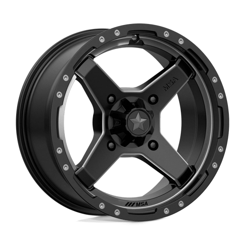 MSA Offroad Wheels - M39 CROSS | 15X7 / 10 Offset / 4X156 Bolt Pattern | M39-05756