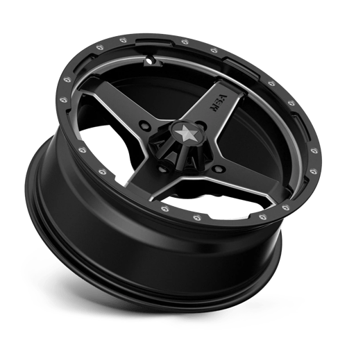 MSA Offroad Wheels - M39 CROSS | 16X7 / 10 Offset / 4X137 Bolt Pattern | M39-06737