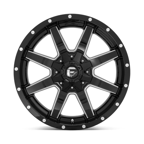 Fuel 1PC - D610 MAVERICK | 18X9 / 20 Offset / 6X135/6X139.7 Bolt Pattern | D61018909857