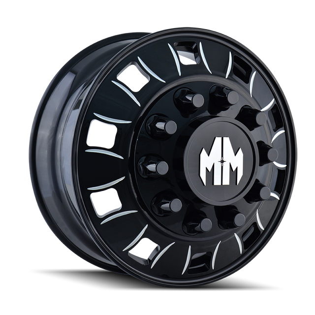 MAYHEM - BIGRIG | 22X8.25 / 169 Offset / 10X285.75 Bolt Pattern | 8180-22810BI
