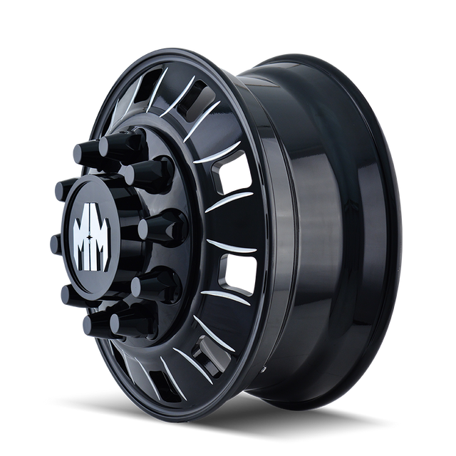 MAYHEM - BIGRIG | 24.5X8.25 / 168 Offset / 10X285.75 Bolt Pattern | 8180-245810BI
