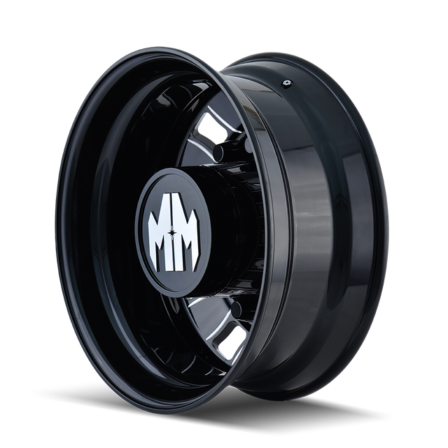 MAYHEM - BIGRIG | 24.5X8.25 / 168 Offset / 10X285.75 Bolt Pattern | 8180-245810BMR