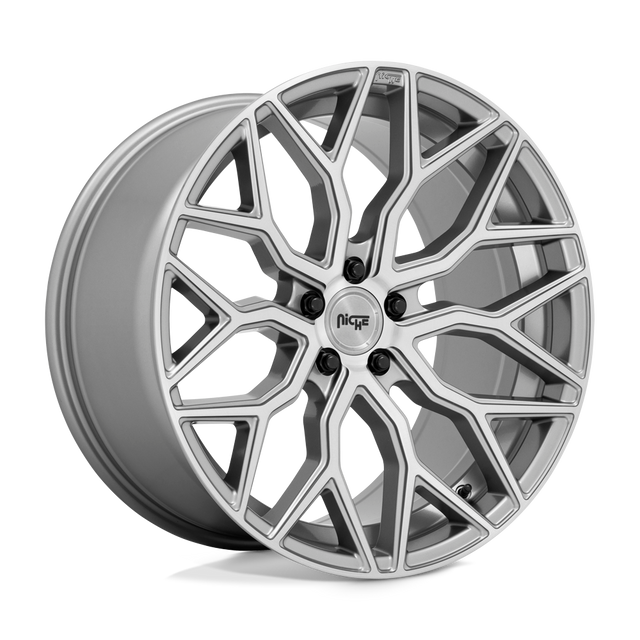 Niche 1PC - M265 MAZZANTI | 20X10.5 / 35 Offset / 5X120 Bolt Pattern | M265200521+35