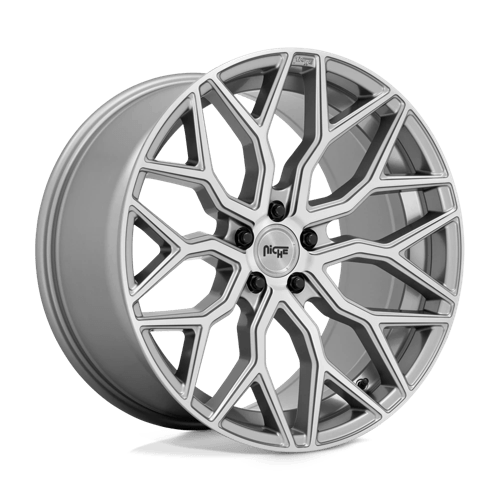 Niche 1PC - M265 MAZZANTI | 20X9 / 35 Offset / 5X114.3 Bolt Pattern | M265209065+35