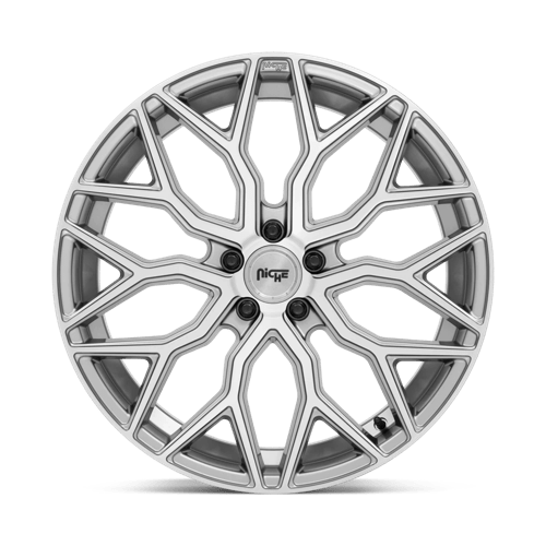 Niche 1PC - M265 MAZZANTI | 20X10.5 / 35 Offset / 5X120 Bolt Pattern | M265200521+35