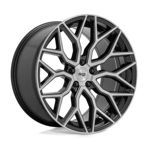 Niche 1PC - M262 MAZZANTI | 20X10.5 / 35 Offset / 5X120 Bolt Pattern | M262200521+35
