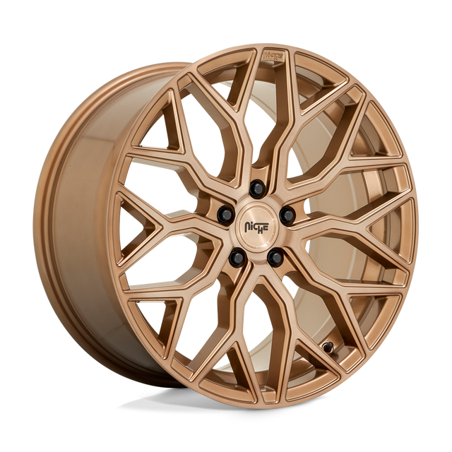 Niche 1PC - M263 MAZZANTI | 20X10.5 / 40 Offset / 5X112 Bolt Pattern | M2632005F8+40
