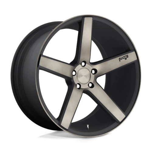 Niche 1PC - M134 MILAN | 22X10 / 40 Offset / 5X120 Bolt Pattern | M134220021+40