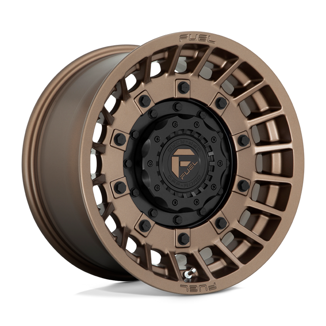 Fuel 1PC - D725 MILITIA | 17X9 / -12 Offset / 5X114.3/5X127 Bolt Pattern | D72517902645