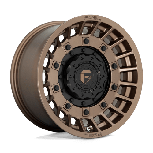 Fuel 1PC - D725 MILITIA | 17X9 / -12 Offset / 5X114.3/5X127 Bolt Pattern | D72517902645