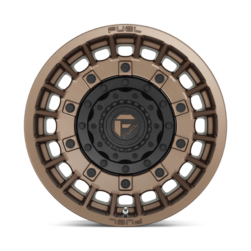 Fuel 1PC - D725 MILITIA | 17X9 / -12 Offset / 5X114.3/5X127 Bolt Pattern | D72517902645
