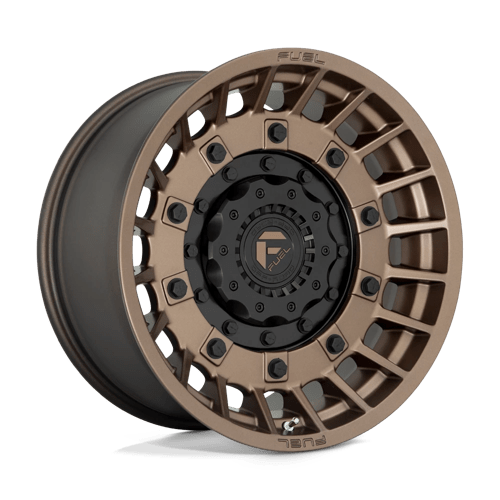 Fuel 1PC - D725 MILITIA | 20X9 / 01 Offset / 5X114.3/5X127 Bolt Pattern | D72520902650