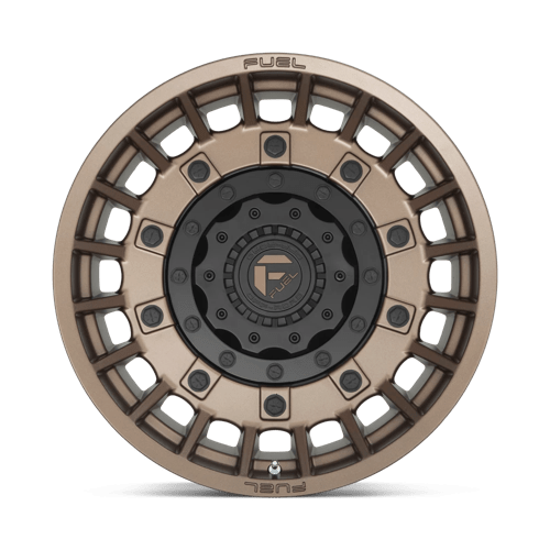 Fuel 1PC - D725 MILITIA | 20X10 / -18 Offset / 5X139.7/5X150 Bolt Pattern | D72520007047