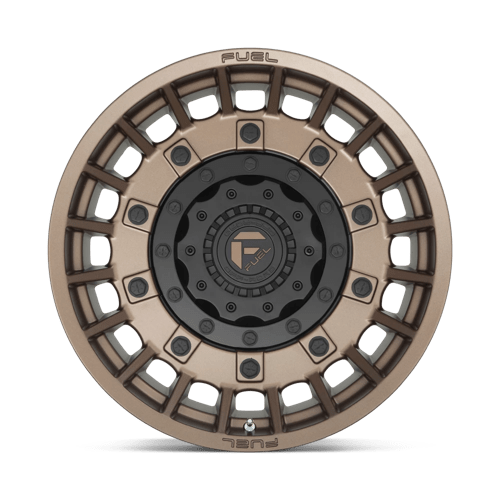 Fuel 1PC - D725 MILITIA | 20X9 / 01 Offset / 5X114.3/5X127 Bolt Pattern | D72520902650