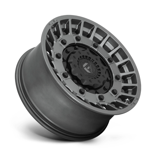 Fuel 1PC - D726 MILITIA | 20X9 / 01 Offset / 5X139.7/5X150 Bolt Pattern | D72620907050