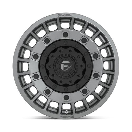 Fuel 1PC - D726 MILITIA | 20X10 / -18 Offset / 5X139.7/5X150 Bolt Pattern | D72620007047