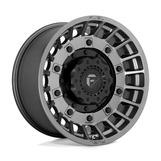Fuel 1PC - D726 MILITIA | 20X10 / -18 Offset / 8X170 Bolt Pattern | D72620001747