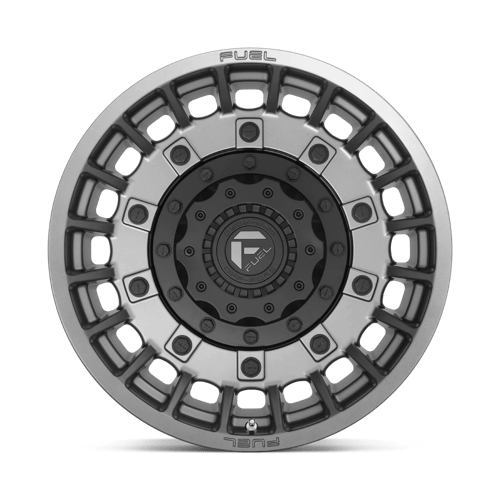 Fuel 1PC - D726 MILITIA | 20X10 / -18 Offset / 8X165.1 Bolt Pattern | D72620008247